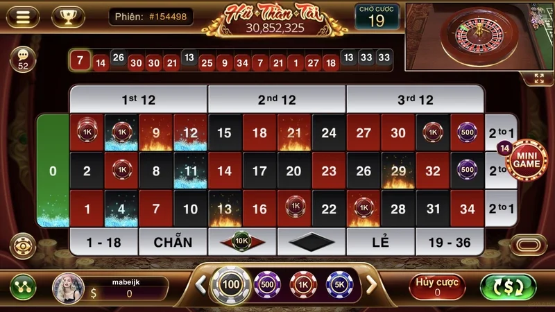 Kinh nghiệm chơi Roulette 3d Zowin nên áp dụng