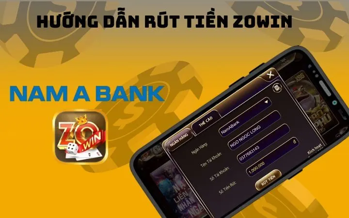 Lỗi thường gặp khi rút tiền qua NamAbank Zowin